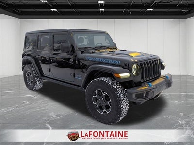 2023 Jeep Wrangler 4xe Rubicon 4x4