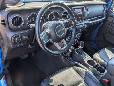 2022 Jeep Wrangler 4xe Unlimited Rubicon 4x4