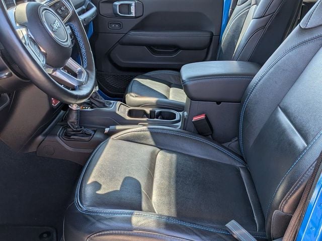 2022 Jeep Wrangler 4xe Unlimited Rubicon 4x4