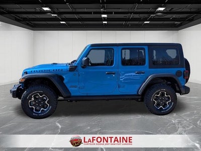 2022 Jeep Wrangler 4xe Unlimited Rubicon 4x4