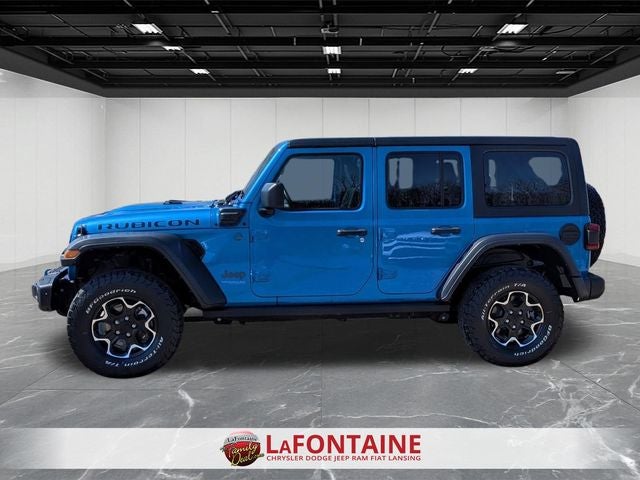 2022 Jeep Wrangler 4xe Unlimited Rubicon 4x4