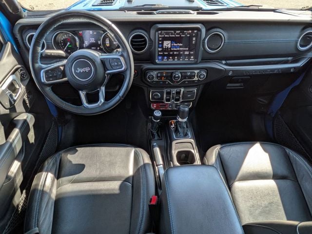 2022 Jeep Wrangler 4xe Unlimited Rubicon 4x4