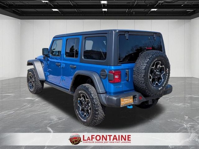 2022 Jeep Wrangler 4xe Unlimited Rubicon 4x4