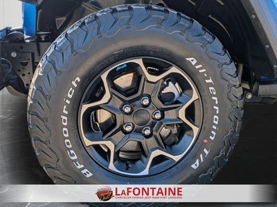 2022 Jeep Wrangler 4xe Unlimited Rubicon 4x4