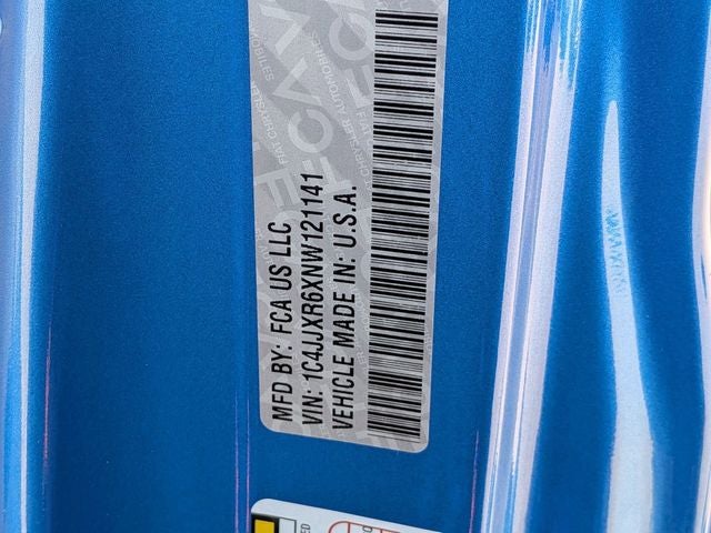 2022 Jeep Wrangler 4xe Unlimited Rubicon 4x4