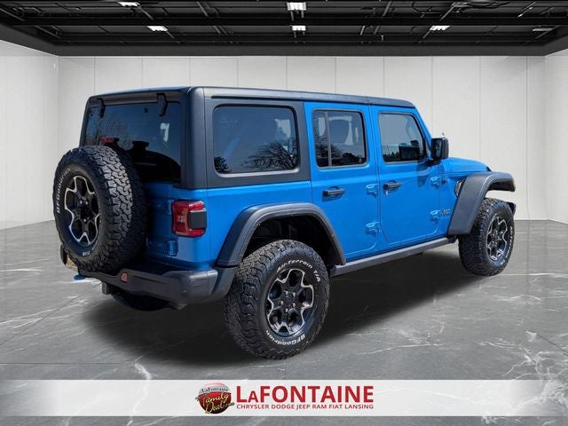 2022 Jeep Wrangler 4xe Unlimited Rubicon 4x4