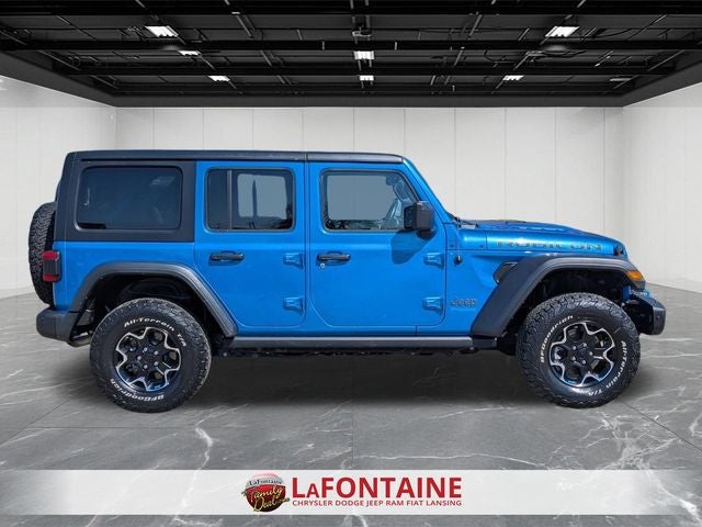 2022 Jeep Wrangler 4xe Unlimited Rubicon 4x4