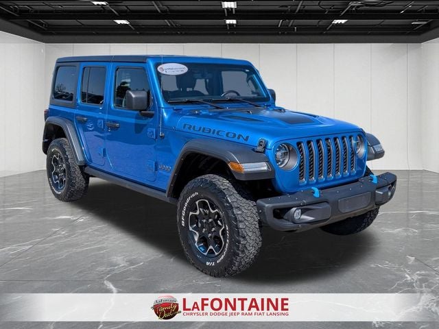 2022 Jeep Wrangler 4xe Unlimited Rubicon 4x4