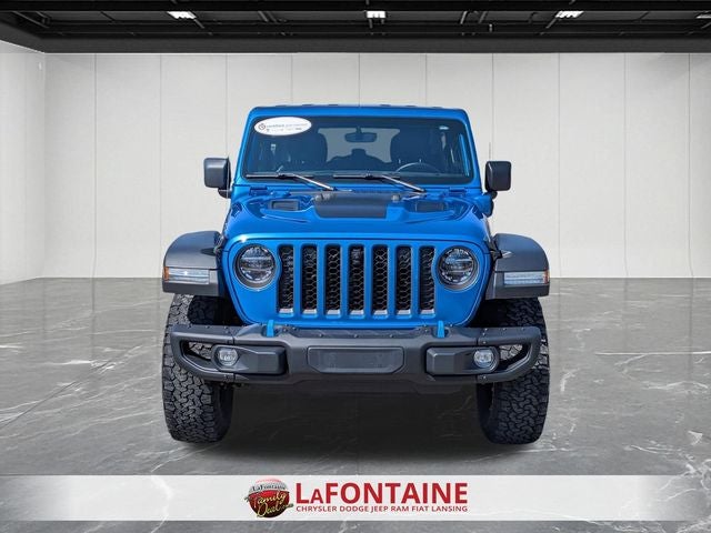 2022 Jeep Wrangler 4xe Unlimited Rubicon 4x4