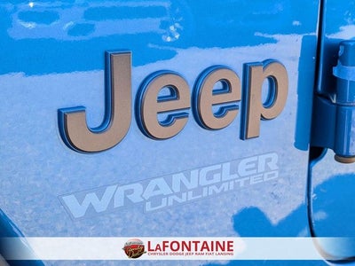 2022 Jeep Wrangler 4xe Unlimited Rubicon 4x4