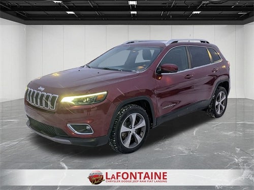 2020 Jeep Cherokee Limited FWD