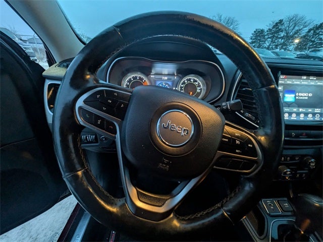 2020 Jeep Cherokee Limited FWD