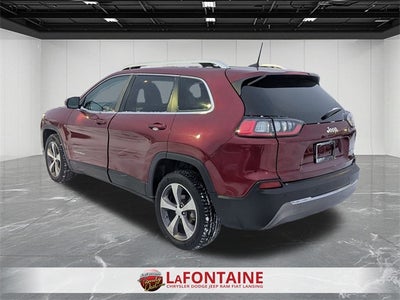 2020 Jeep Cherokee Limited FWD