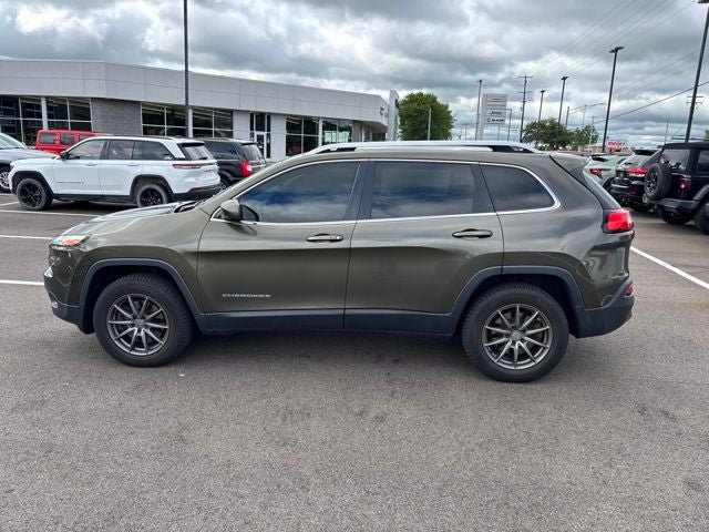 2014 Jeep Cherokee Limited