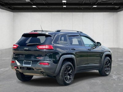 2015 Jeep Cherokee Trailhawk
