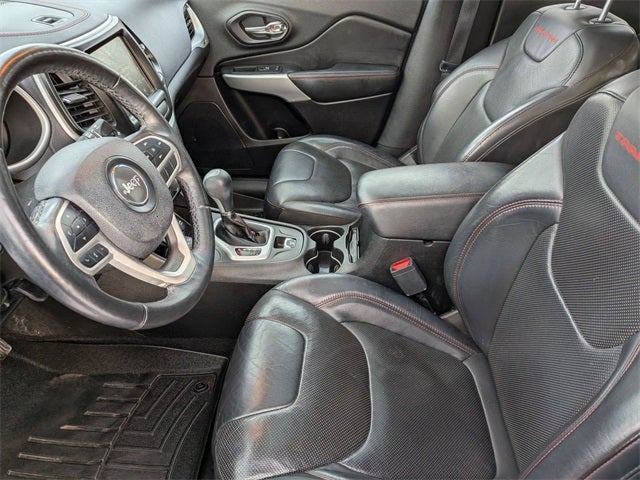 2018 Jeep Cherokee Trailhawk