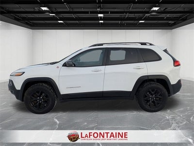 2018 Jeep Cherokee Trailhawk
