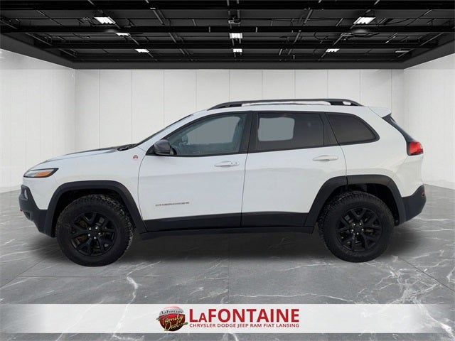 2018 Jeep Cherokee Trailhawk