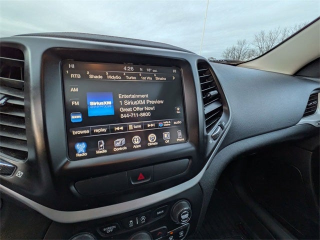 2018 Jeep Cherokee Trailhawk