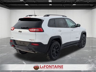 2018 Jeep Cherokee Trailhawk