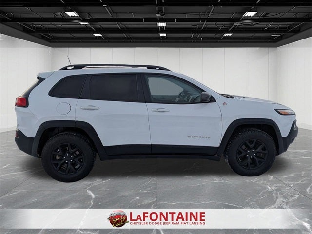2018 Jeep Cherokee Trailhawk
