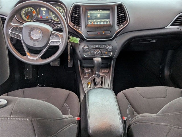 2021 Jeep Cherokee Latitude 4x4