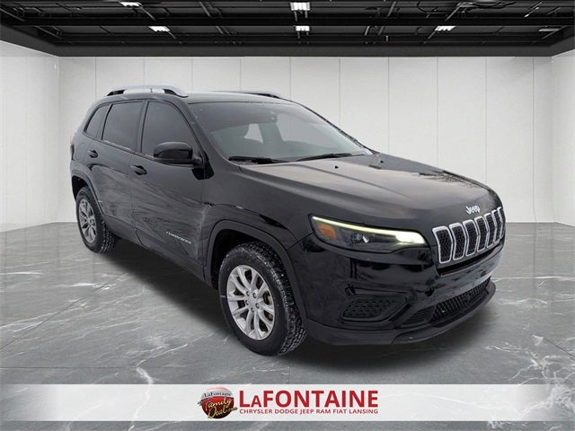 2021 Jeep Cherokee Latitude 4x4