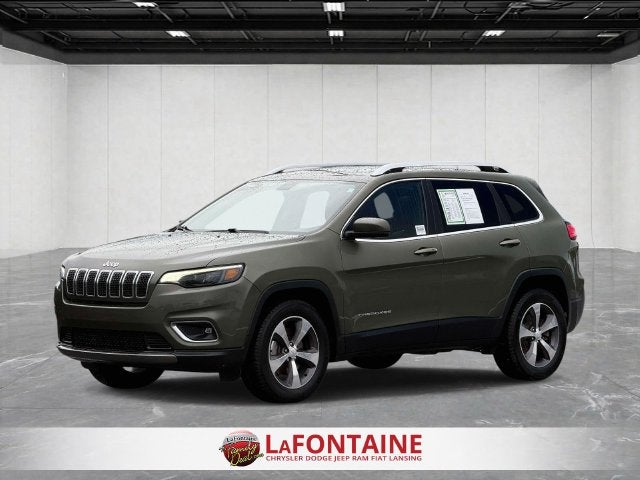 2020 Jeep Cherokee Limited 4x4