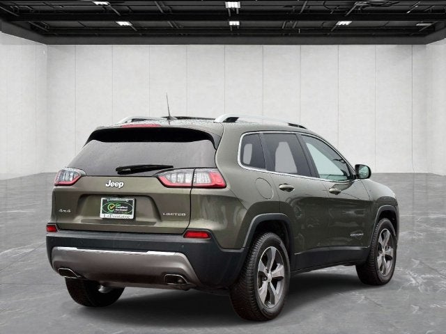 2020 Jeep Cherokee Limited 4x4