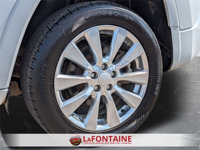 2018 Jeep Cherokee Overland 4x4