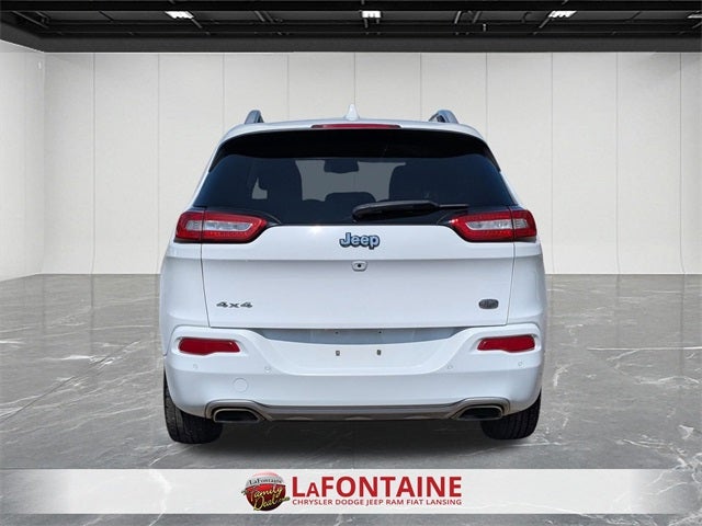 2018 Jeep Cherokee Overland 4x4