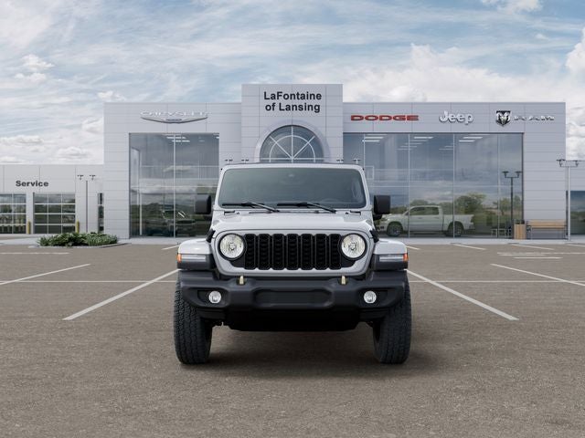2026 Jeep Wrangler WRANGLER 4-DOOR 85TH ANNIVERSARY EDITION