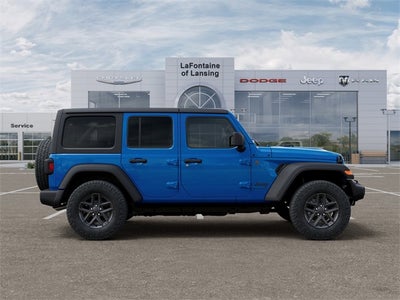 2026 Jeep Wrangler WRANGLER 4-DOOR SPORT S