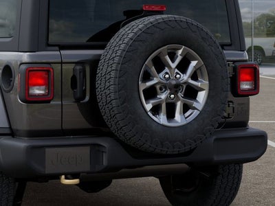 2026 Jeep Wrangler WRANGLER 4-DOOR 85TH ANNIVERSARY EDITION
