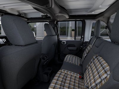 2026 Jeep Wrangler WRANGLER 4-DOOR 85TH ANNIVERSARY EDITION
