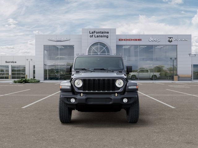 2026 Jeep Wrangler WRANGLER 4-DOOR 85TH ANNIVERSARY EDITION