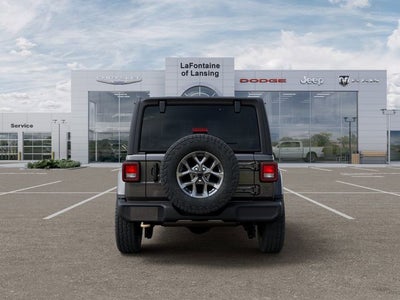 2026 Jeep Wrangler WRANGLER 4-DOOR 85TH ANNIVERSARY EDITION
