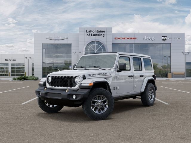 2026 Jeep Wrangler WRANGLER 4-DOOR 85TH ANNIVERSARY EDITION