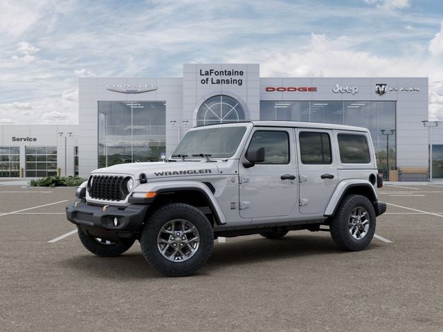 2026 Jeep Wrangler WRANGLER 4-DOOR 85TH ANNIVERSARY EDITION