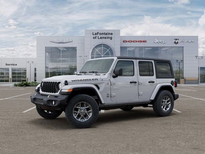 2026 Jeep Wrangler WRANGLER 4-DOOR 85TH ANNIVERSARY EDITION