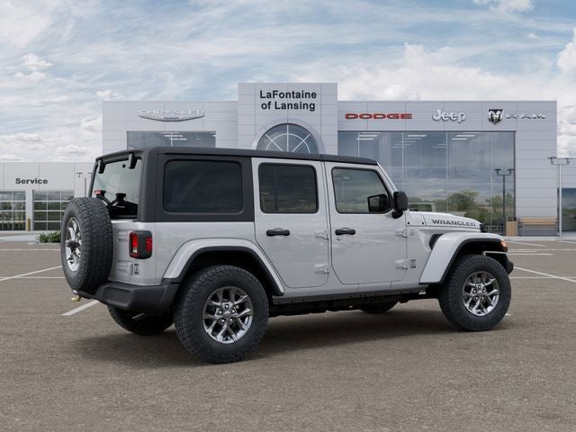 2026 Jeep Wrangler WRANGLER 4-DOOR 85TH ANNIVERSARY EDITION