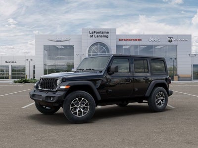 2026 Jeep Wrangler WRANGLER 4-DOOR SPORT S