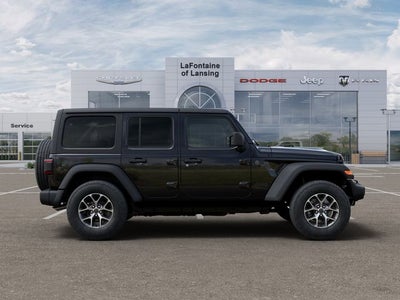 2026 Jeep Wrangler WRANGLER 4-DOOR SPORT S