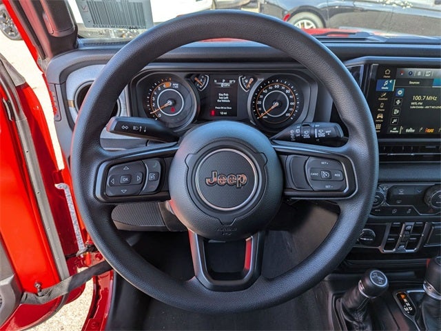 2026 Jeep Wrangler WRANGLER 4-DOOR SPORT