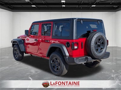 2026 Jeep Wrangler WRANGLER 4-DOOR SPORT