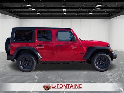 2026 Jeep Wrangler WRANGLER 4-DOOR SPORT