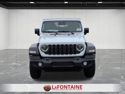 2026 Jeep Wrangler WRANGLER 4-DOOR SPORT S