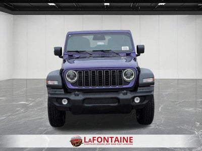 2026 Jeep Wrangler WRANGLER 4-DOOR SPORT S