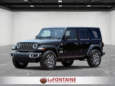 2024 Jeep Wrangler 4-Door Sahara 4x4