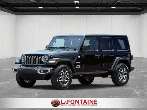 2024 Jeep Wrangler 4-Door Sahara 4x4